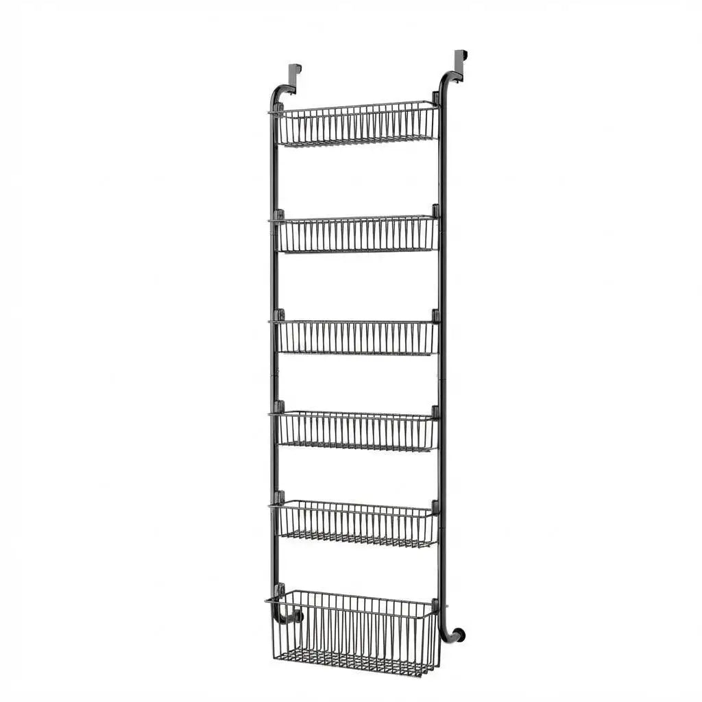 6-Tier Over-the-Door Pantry Organizer