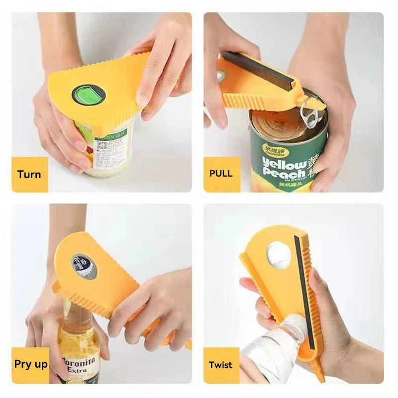 Multifunctional Can Opener & Bottle Opener