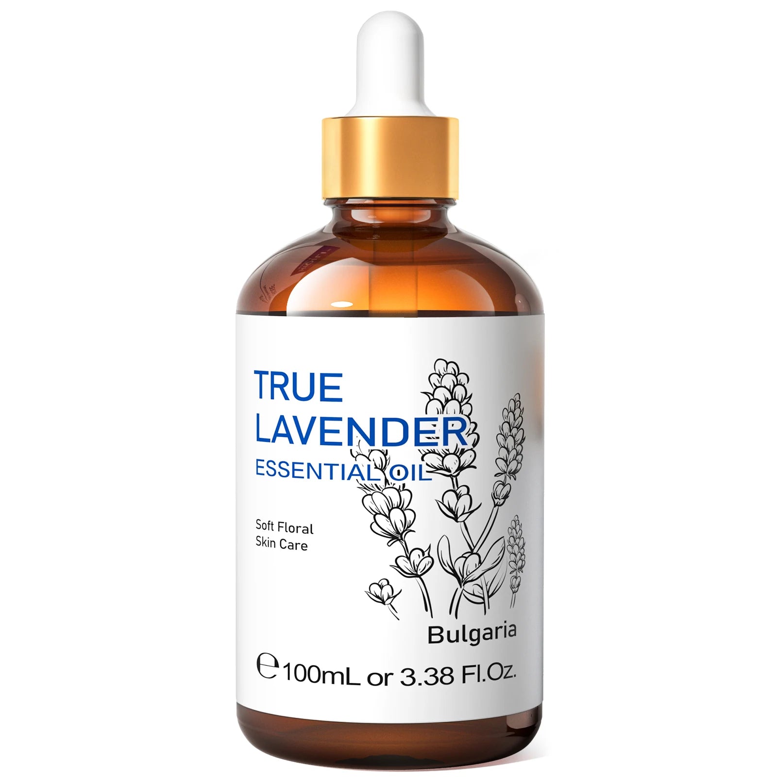 100ml Essential Oil – 100% Natural Aromatherapy Fragrance
