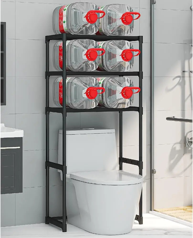 3 Tier Over the Toilet Bathroom Shelf – Smart Storage for Small Spaces