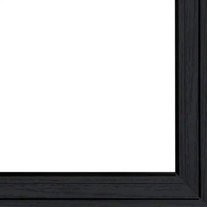 America the Beautiful Framed Wall Art Poster - Ready to Hang, Black Frame