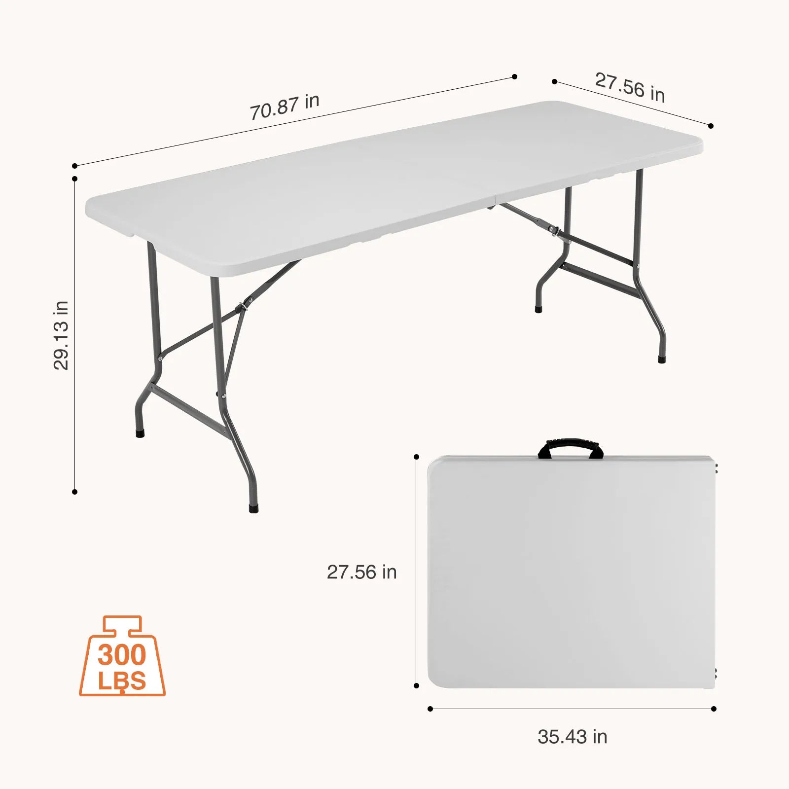 Portable Folding Table