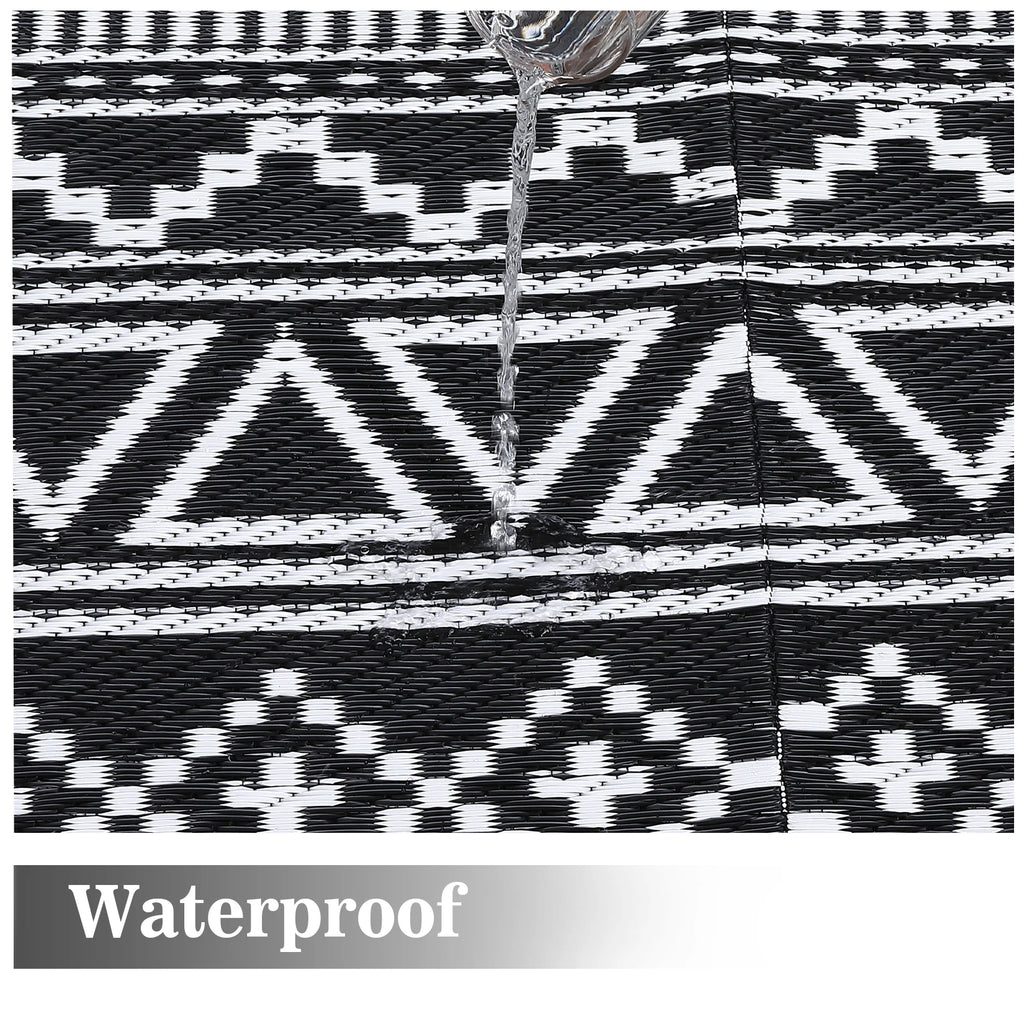 Reversible Outdoor Patio Rug