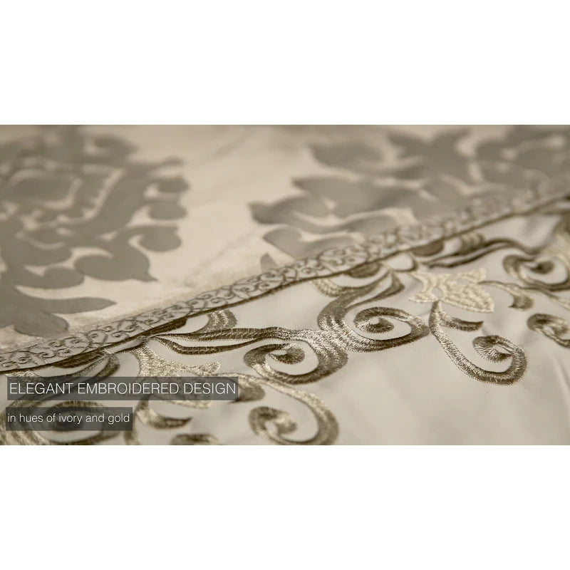 9 Pc Queen Comforter Set