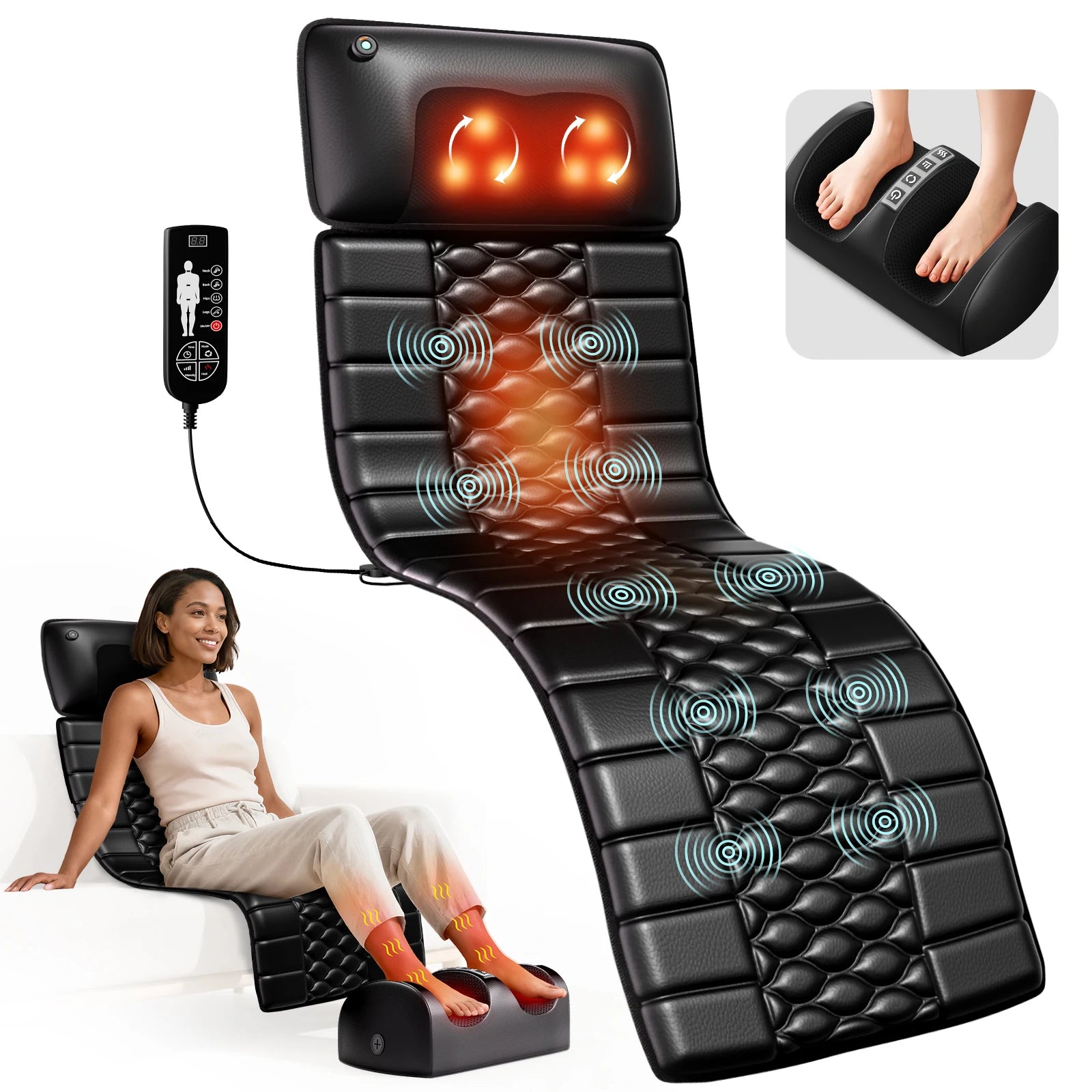 Full Body Massage Mat with Heat