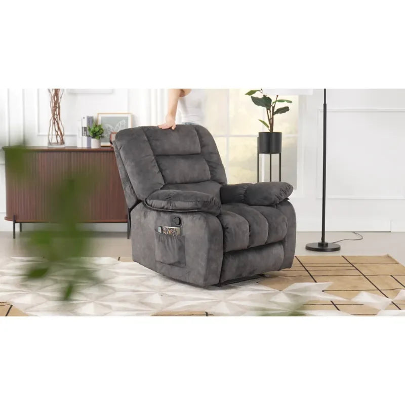 Massage Recliner Chair with Heat & Massage Function