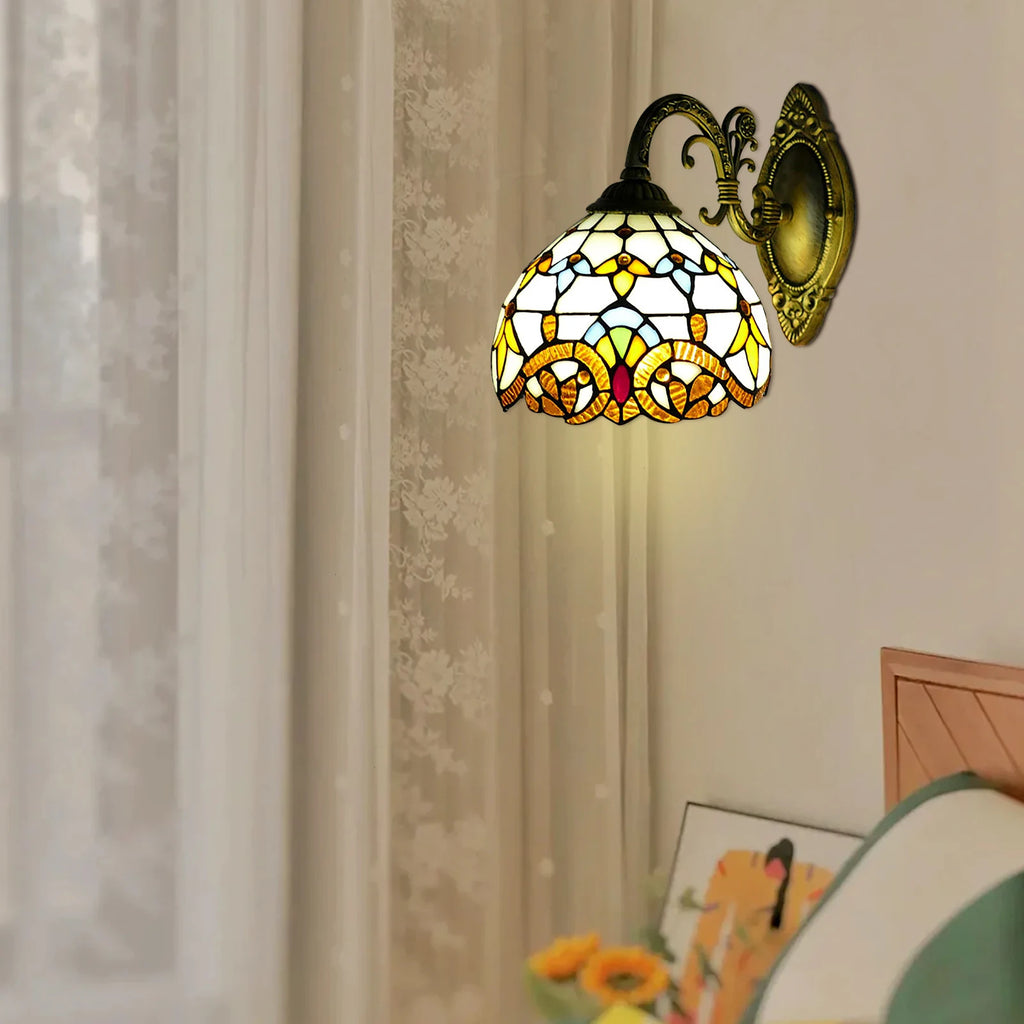 Tiffany Vintage Wall Lamp