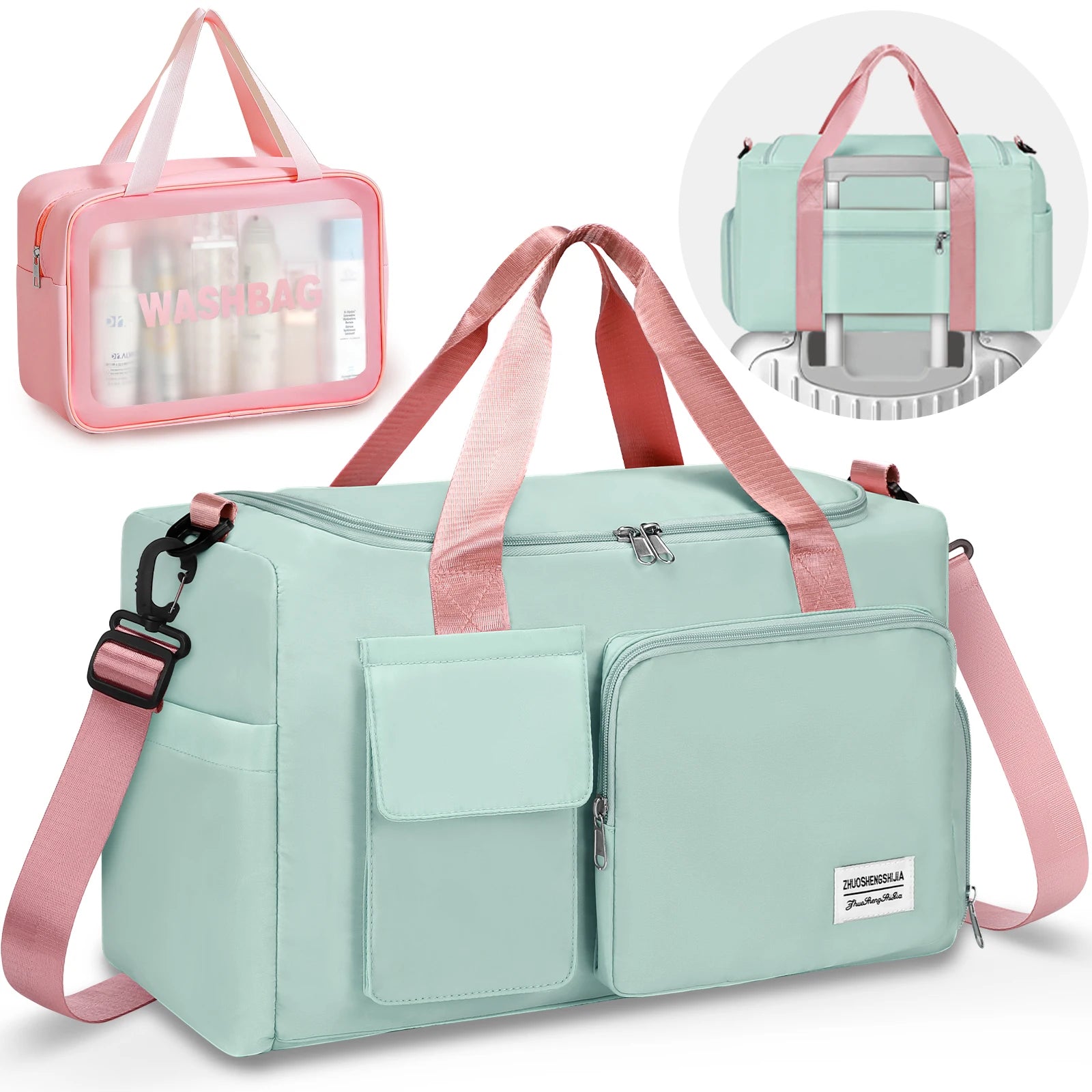 Waterproof Sports Travel Bag