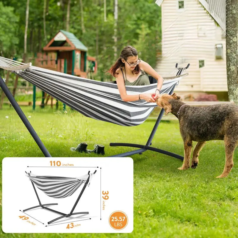 Adjustable Stand Hammock Bed