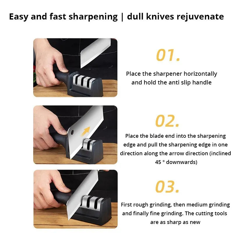 1Pc Multi-Functional Handheld Sharpening Tool