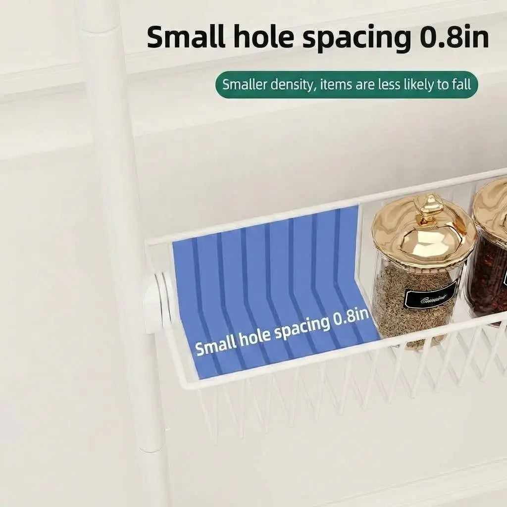 6-Tier Over-the-Door Pantry Organizer