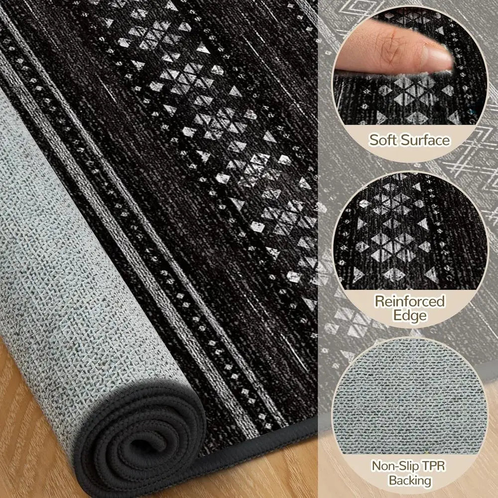 Moroccan Farmhouse Area Rug