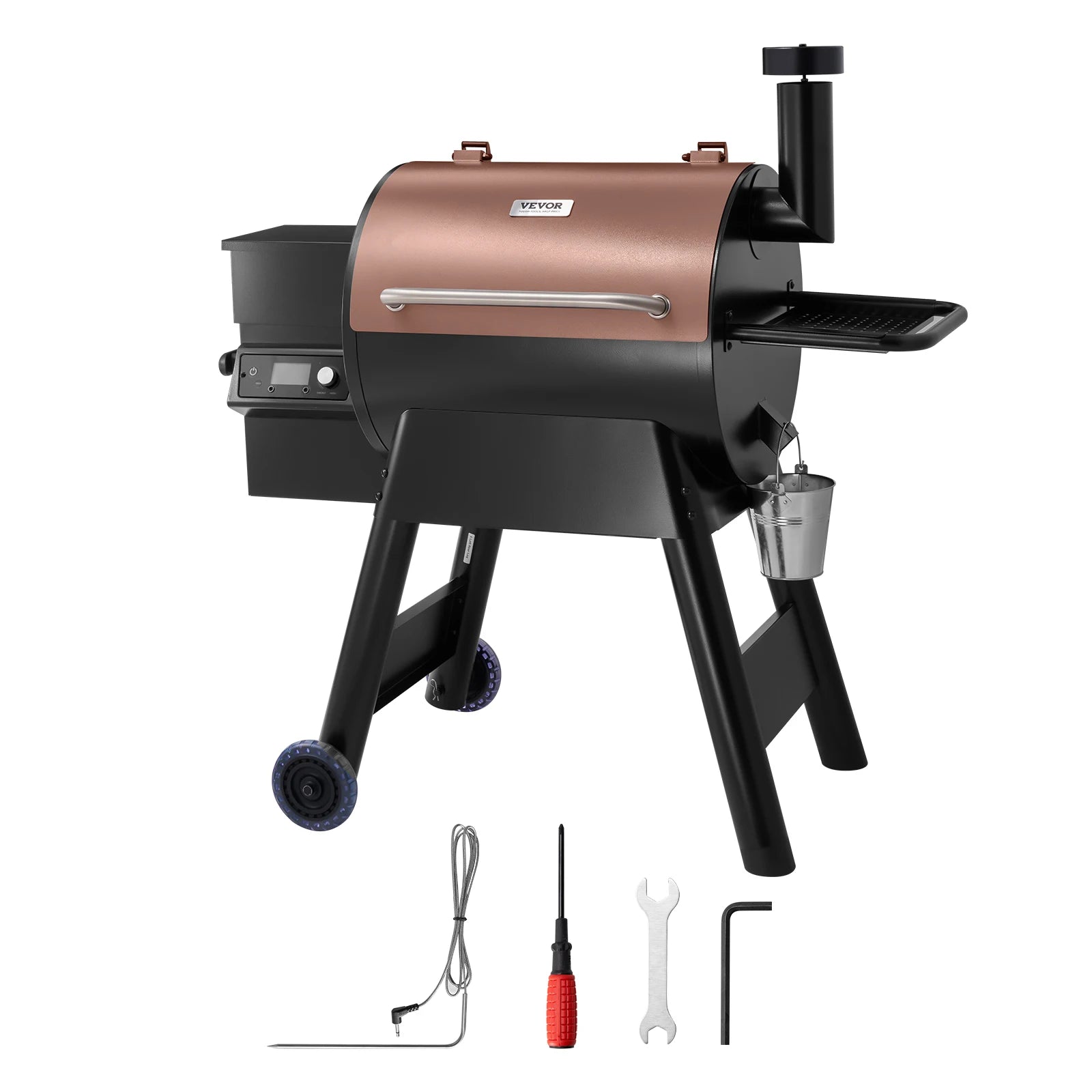 Wood Pellet Smoker BBQ Grill