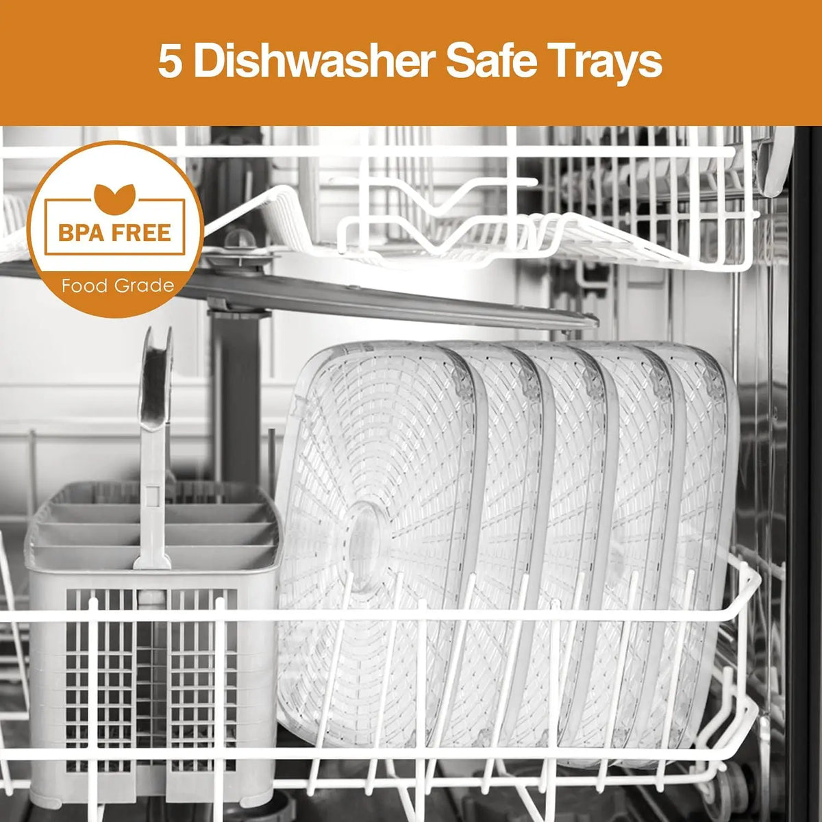 240W 5-Tray Food Dehydrator