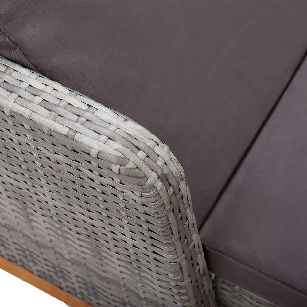 Adjustable Backrest Sun Lounger