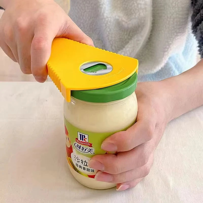 Multifunctional Can Opener & Bottle Opener