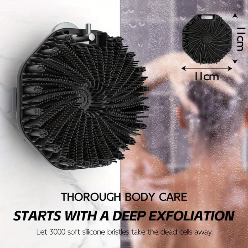 Soft Silicone Exfoliating Skin Massager