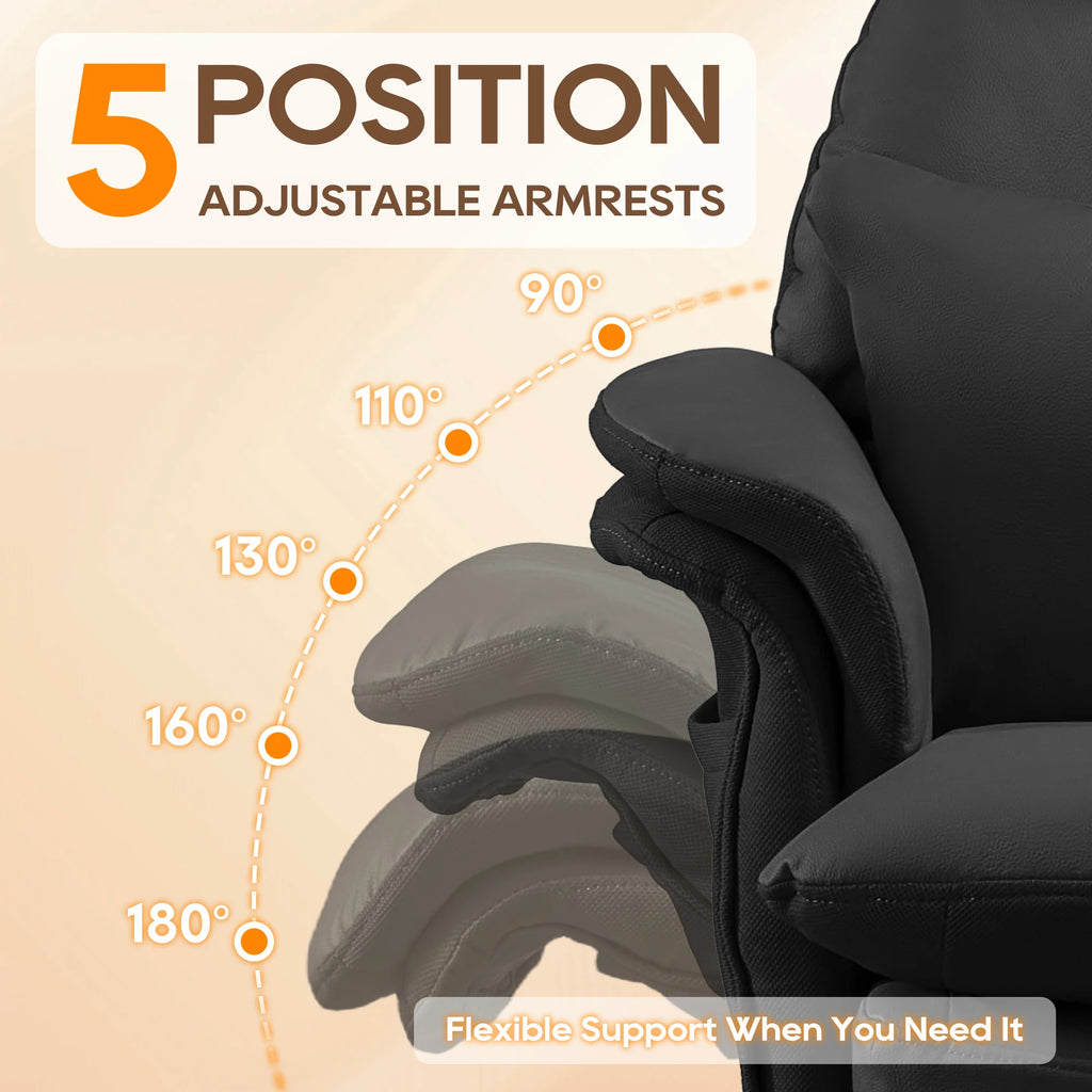 Big and Tall Executive Criss Cross Office Chair