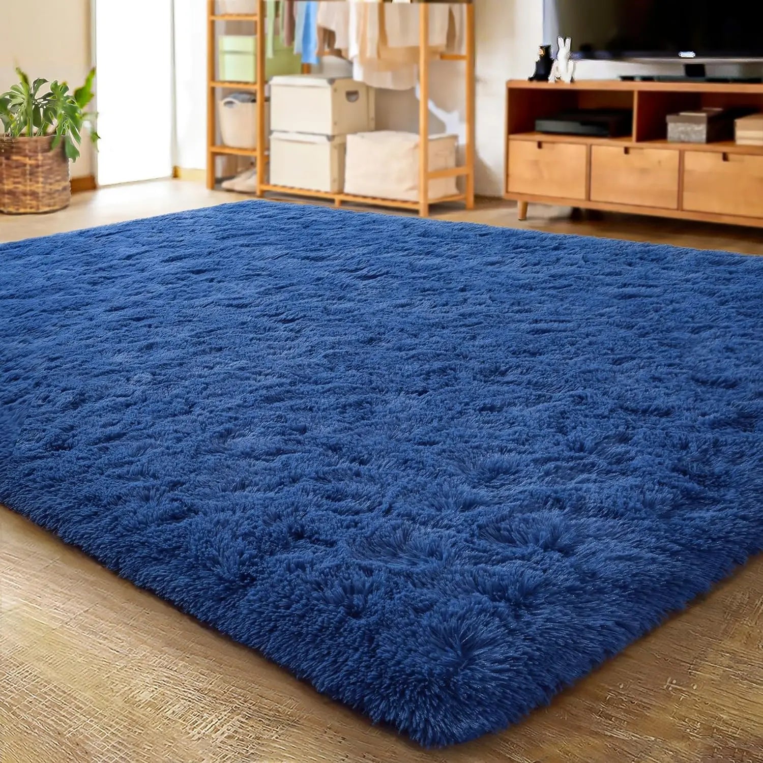 Plush Soft Indoor Carpet - Anti-Skid Durable Area Rug
