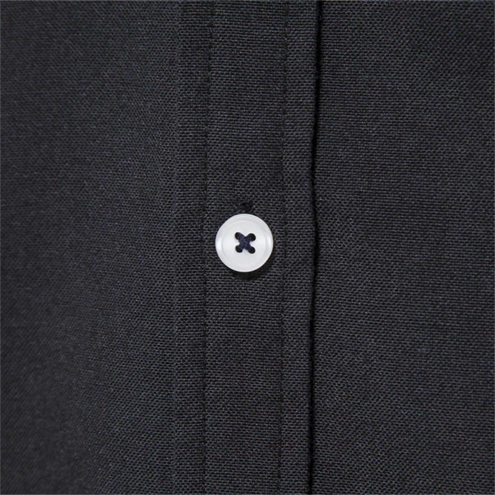 Men's Autumn Cotton Oxford Long Sleeve Shirt – Button Down, Versatile