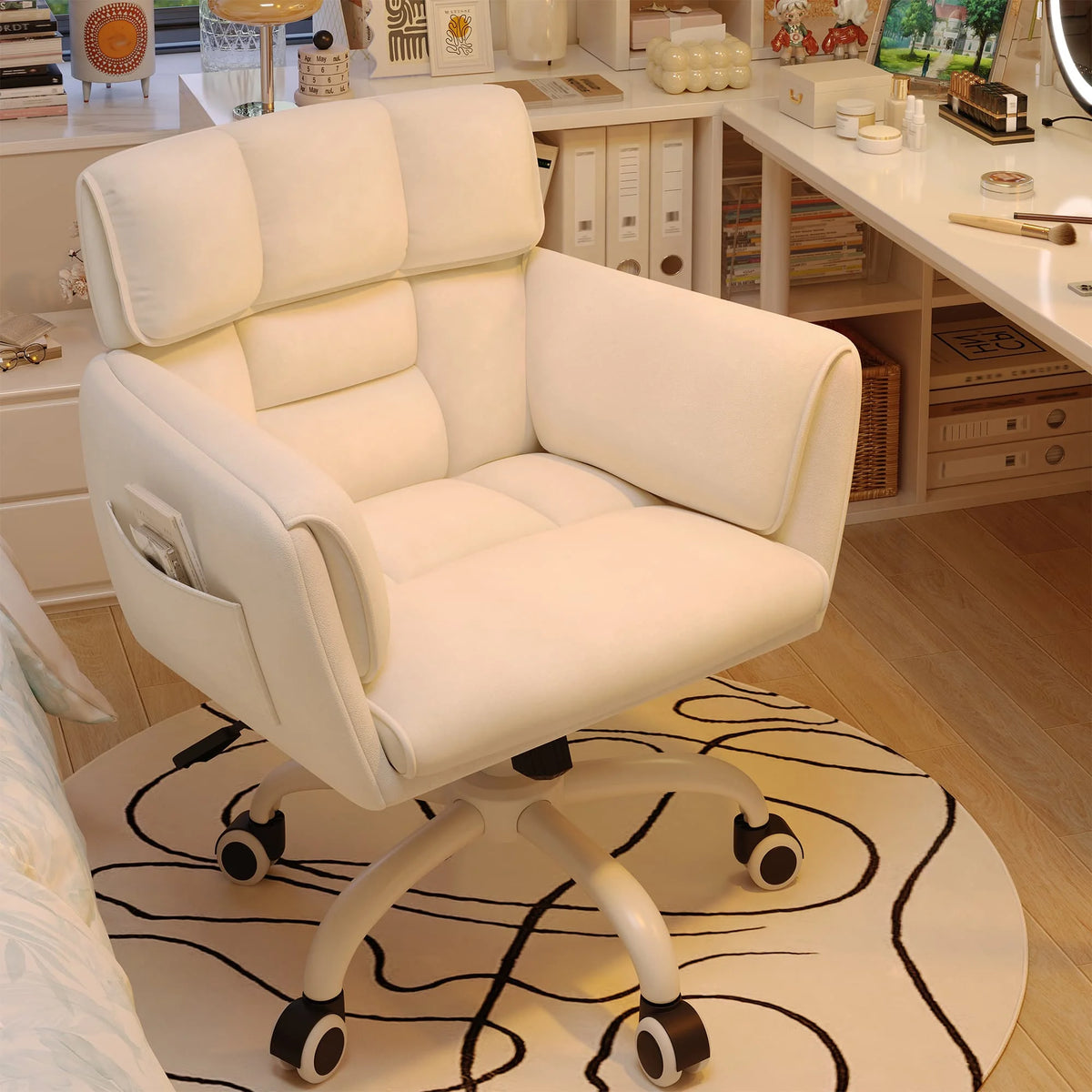 Home Office & Vanity Chair – Stylish Comfort