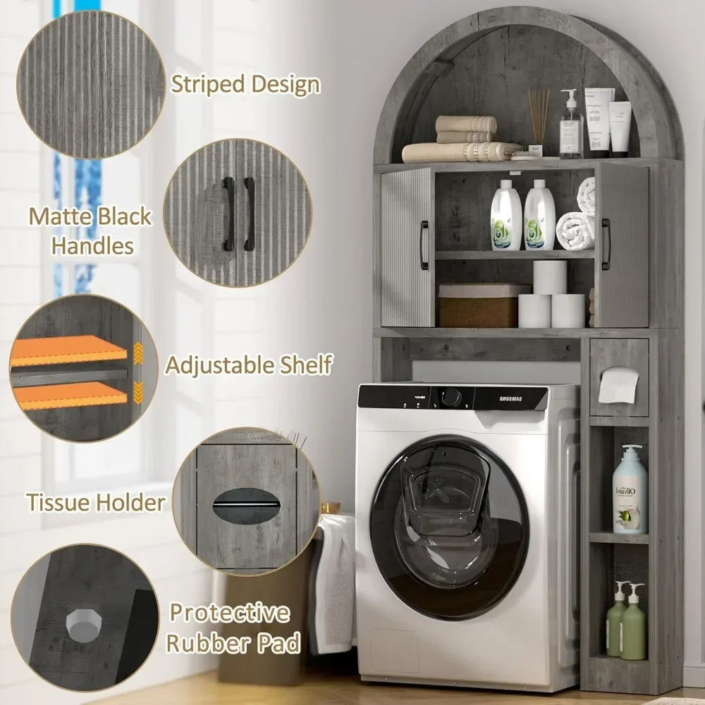 Over-the-Toilet Storage Cabinet