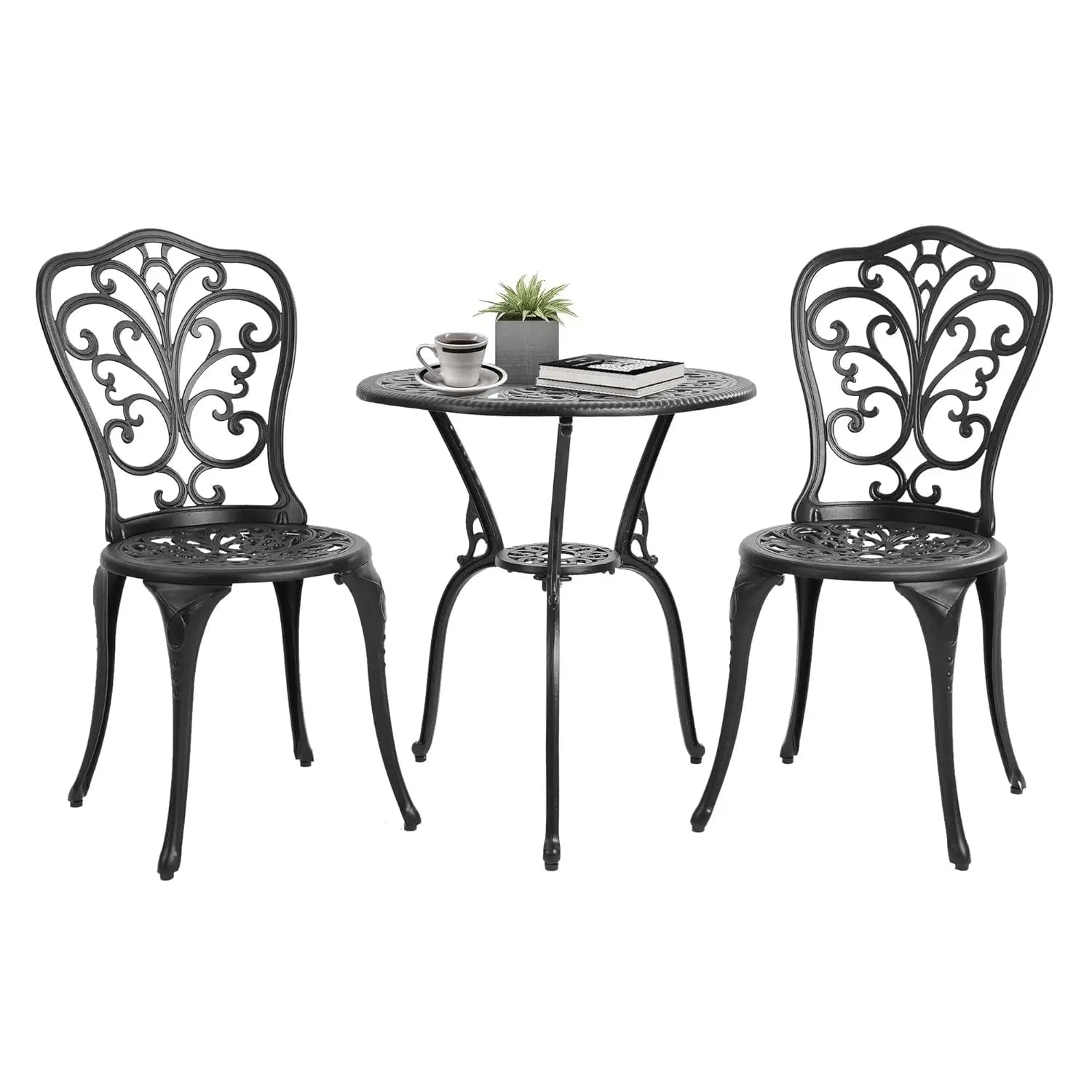 Bistro Table and Chairs Patio Set