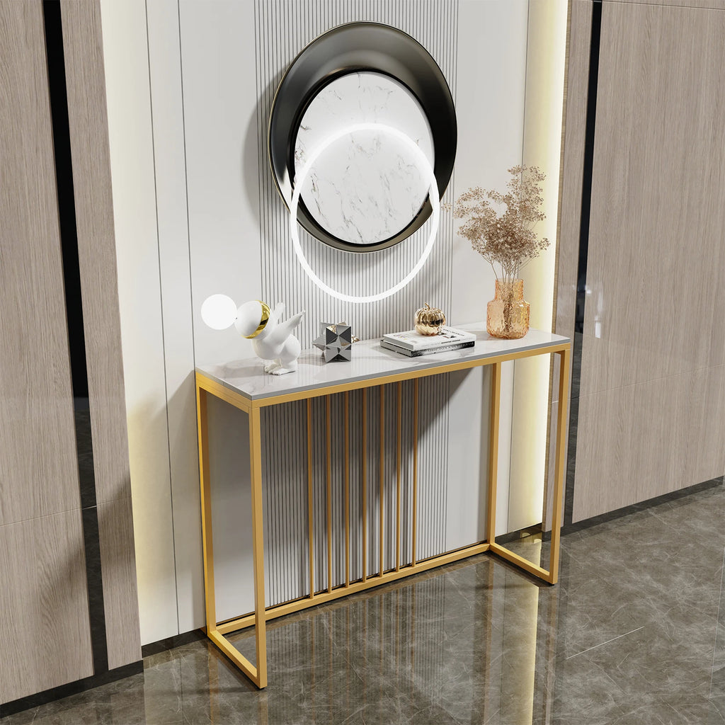 Modern Accent Console Table