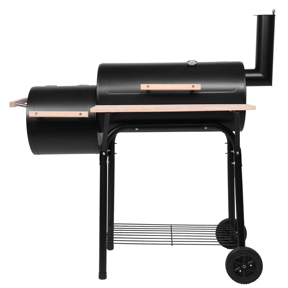 Oil Drum Charcoal Outdoor Grill