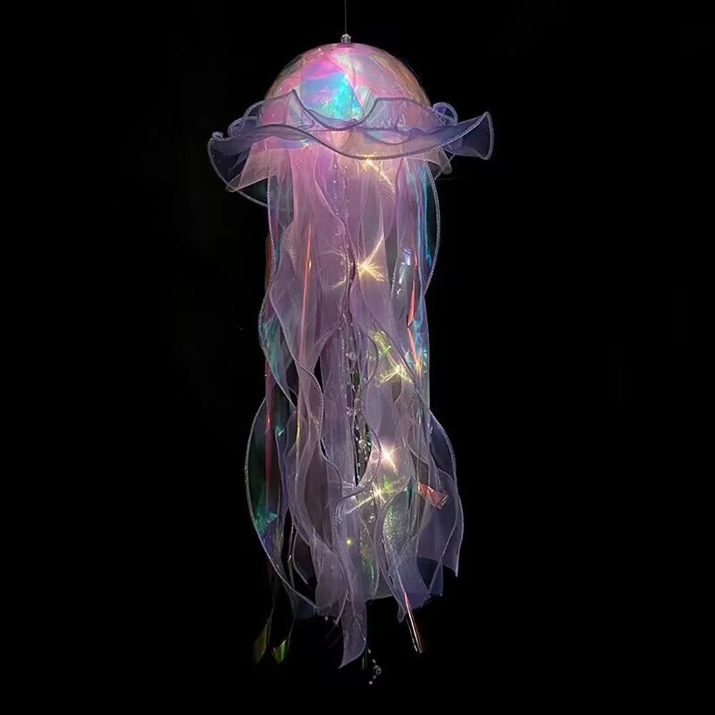 Hanging Jellyfish Ceiling Lantern for Kids