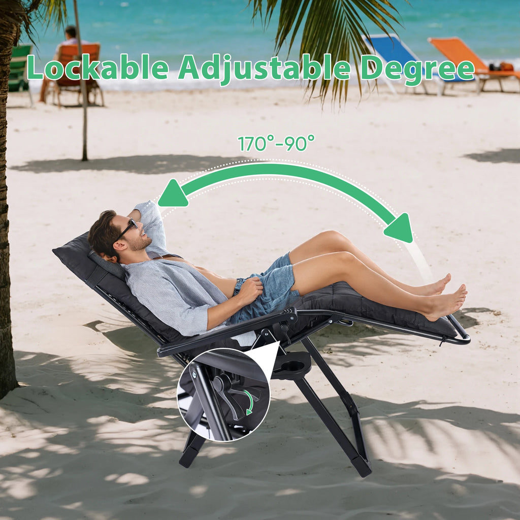 Recliner Camping/Patio Lounge Chair