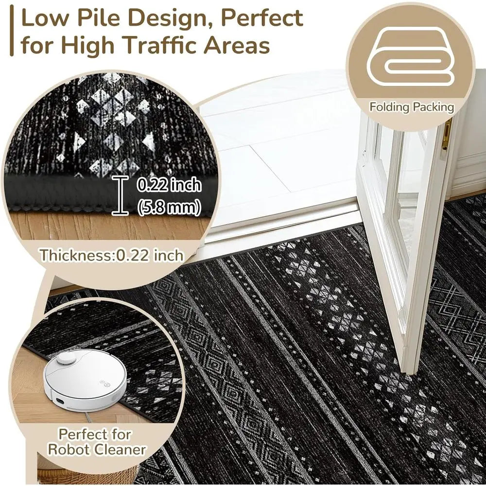 Moroccan Farmhouse Area Rug