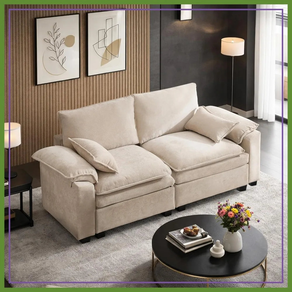 Cloud Loveseat Sofa Couch