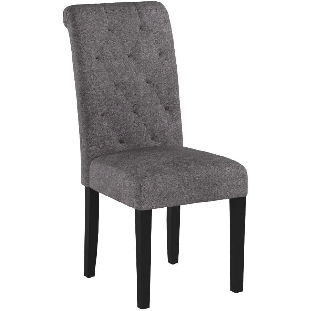 Set of 4 Upholstered Dining Chairs