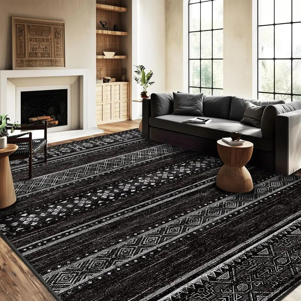 Moroccan Farmhouse Area Rug