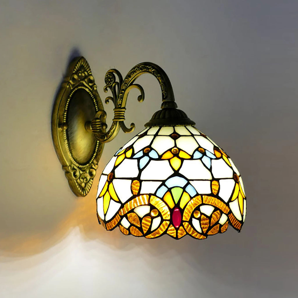 Tiffany Vintage Wall Lamp
