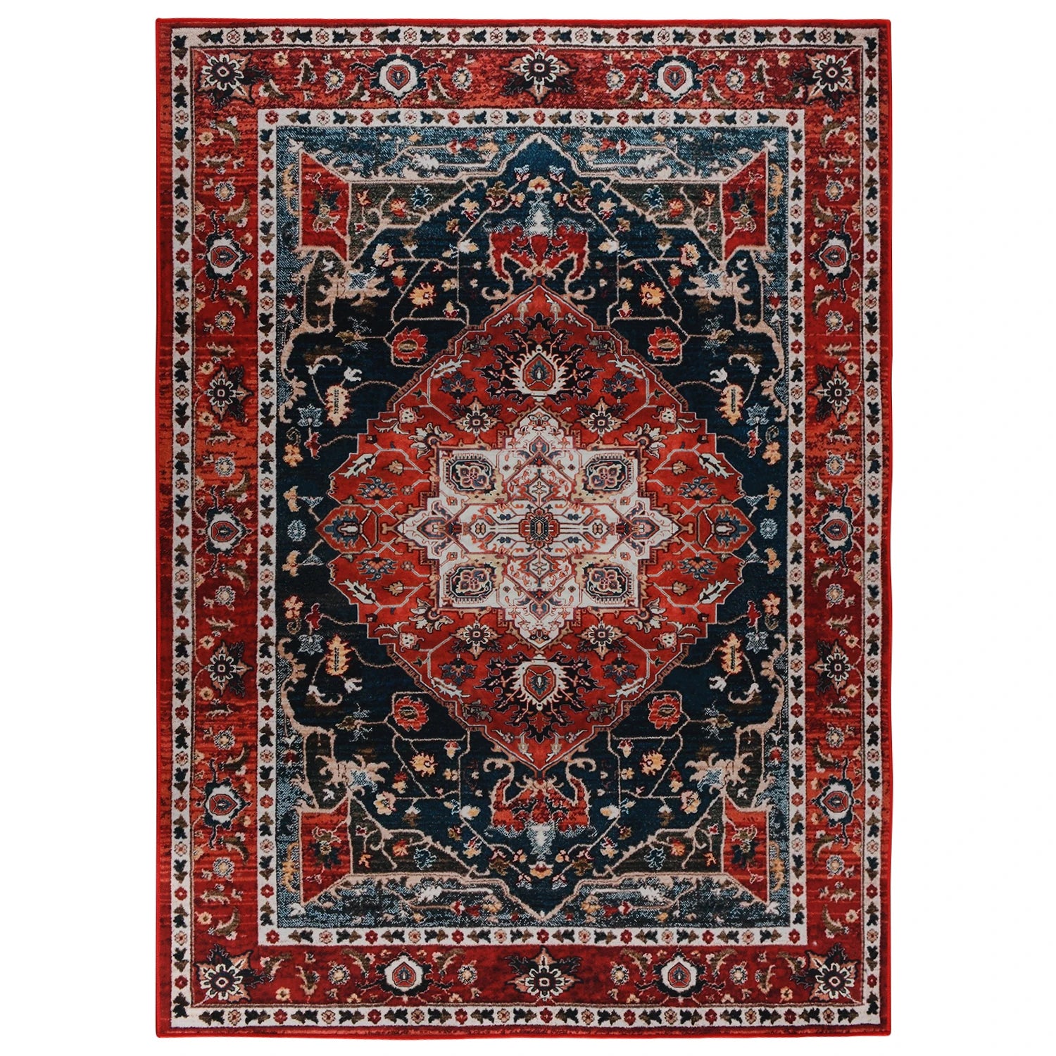 Vintage Bohemian Area Rug