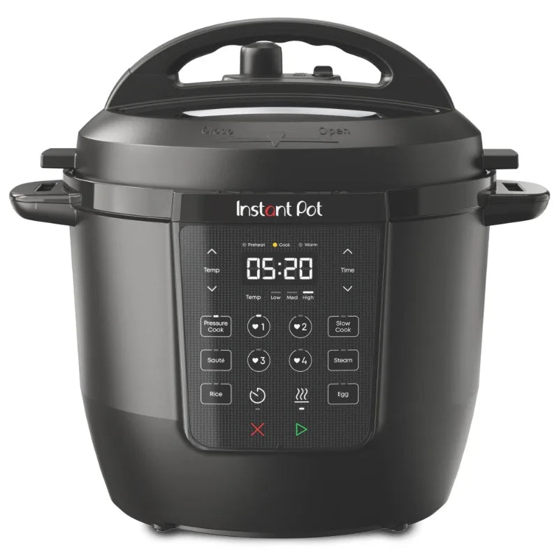 6 QT Instant Pot, Pressure Cooker and Multi-Cooker