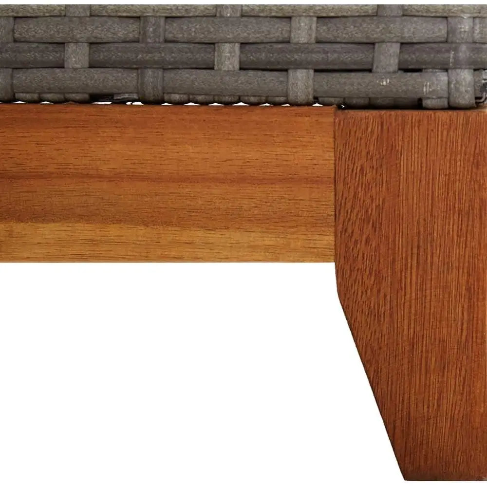 Adjustable Backrest Sun Lounger