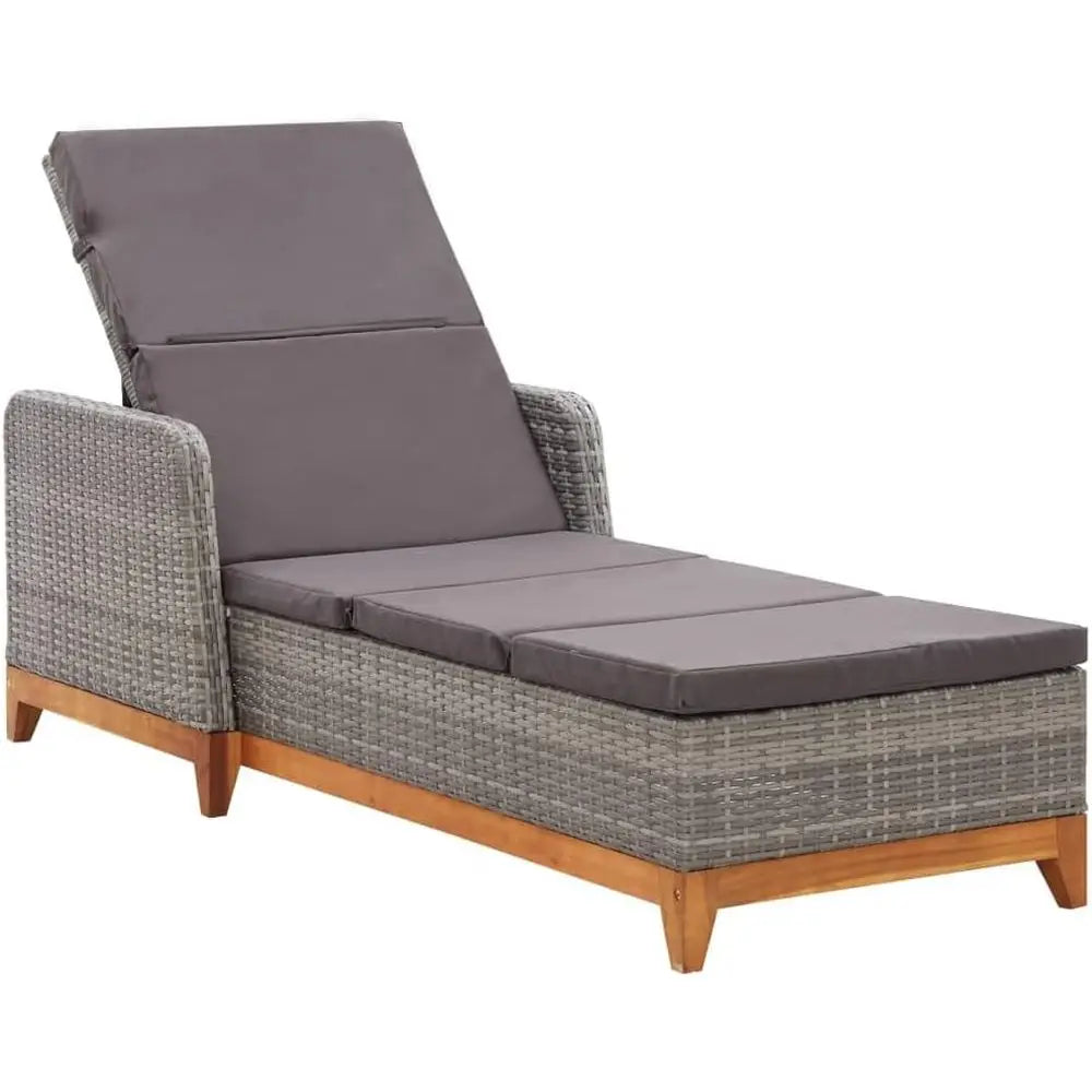 Adjustable Backrest Sun Lounger