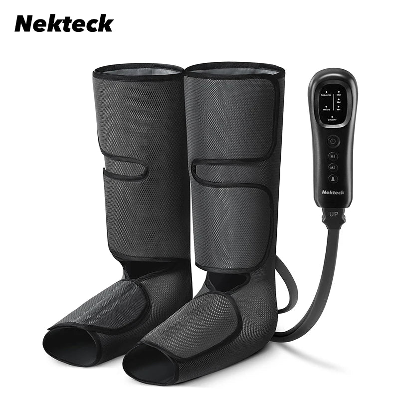 Leg Massager for Blood Circulation, Relaxation & Lymphatic Drainage