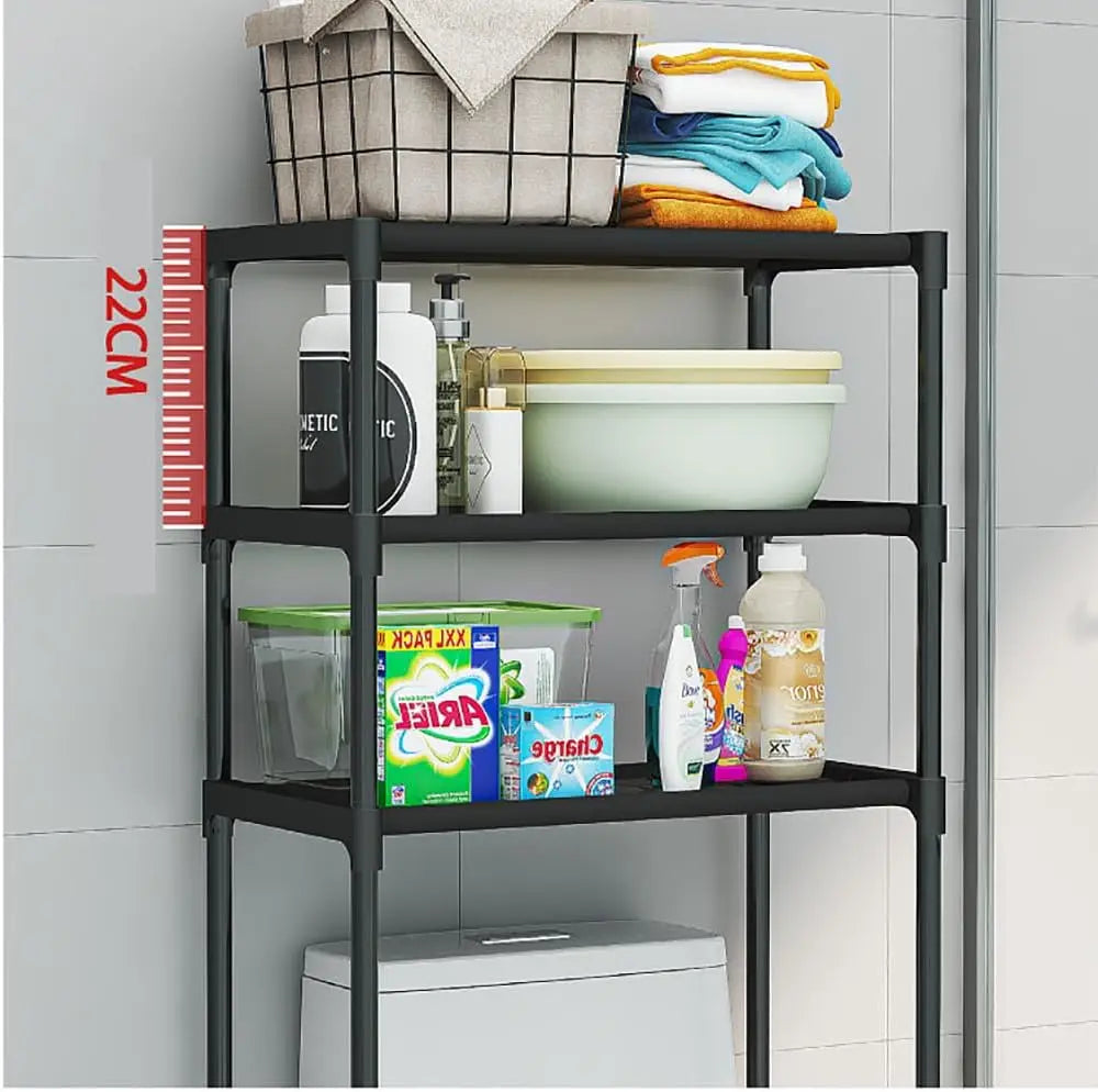 3 Tier Over the Toilet Bathroom Shelf – Smart Storage for Small Spaces