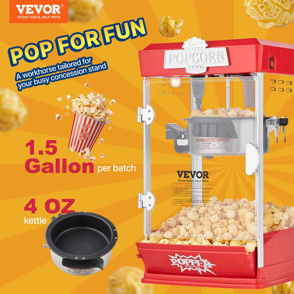 4Oz Countertop Popcorn Machine