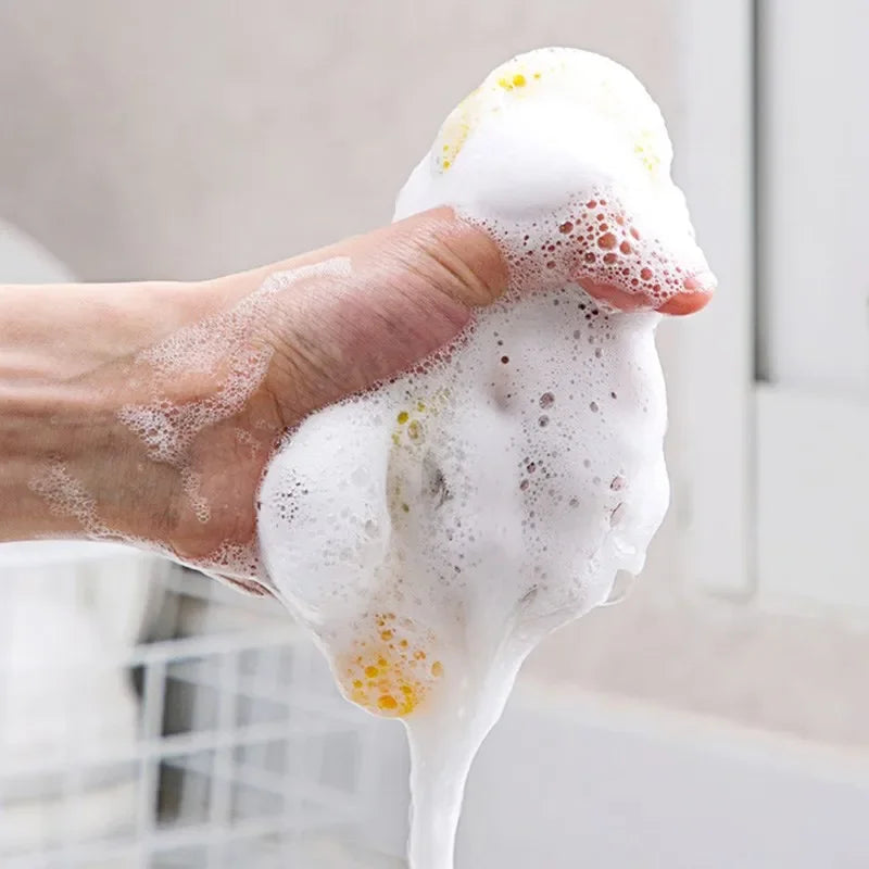 10PCS Double-Sided Dishwashing Sponges
