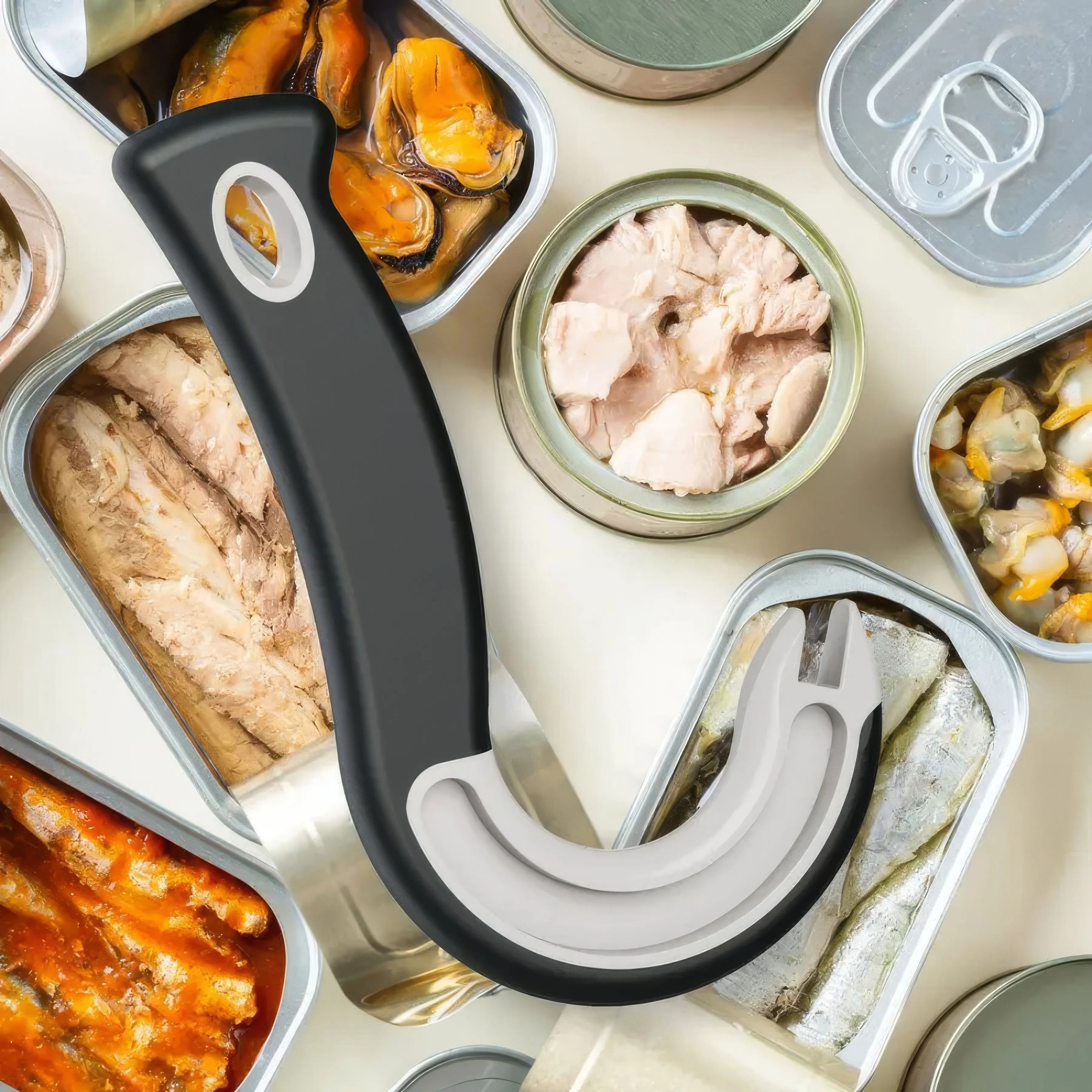 Hook Type Can Opener