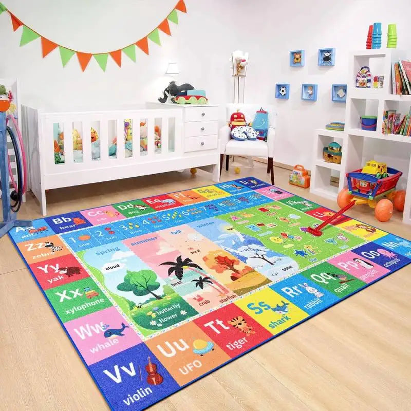 Kids Play Rug – Educational & Fun Carpet for Learning and Imagination
