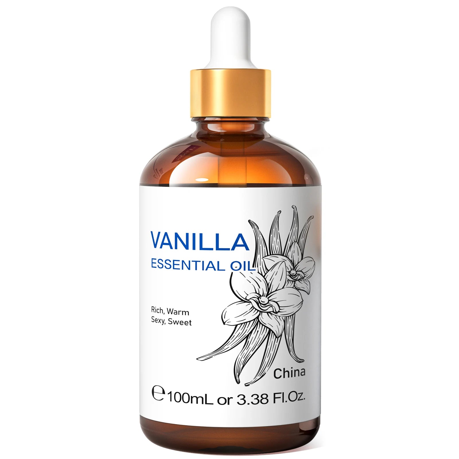 100ml Essential Oil – 100% Natural Aromatherapy Fragrance