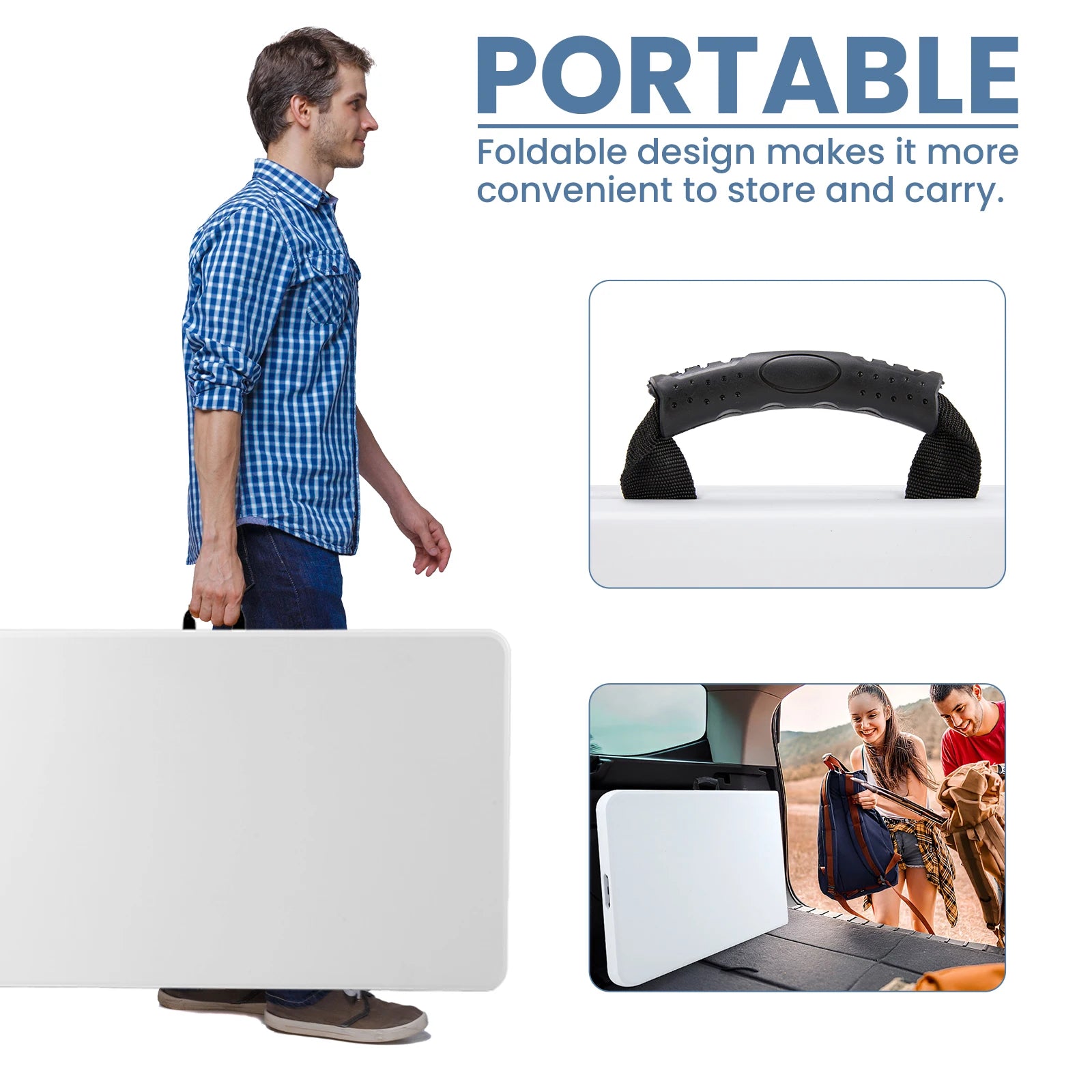 Portable Folding Table