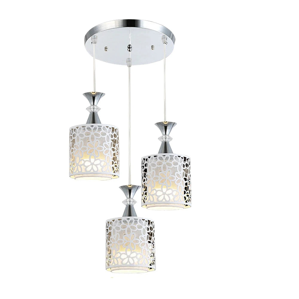 Modern Petal Dining Room Chandelier, LED Pendant Lamp