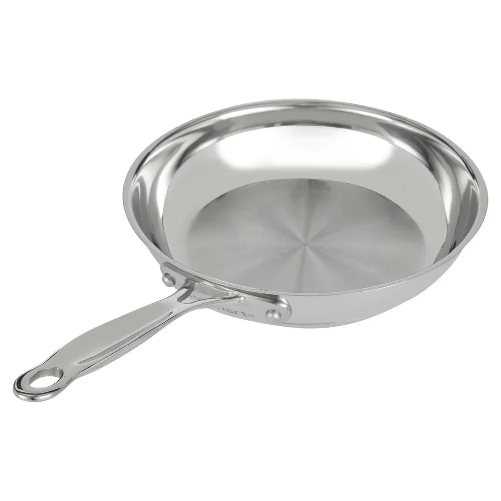 8-Inch Stainless Steel Induction Frying Pan
